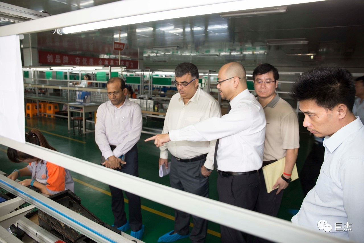 印度第二大汽车企业Mahindra到访巨杰机电，到底是为哪般？